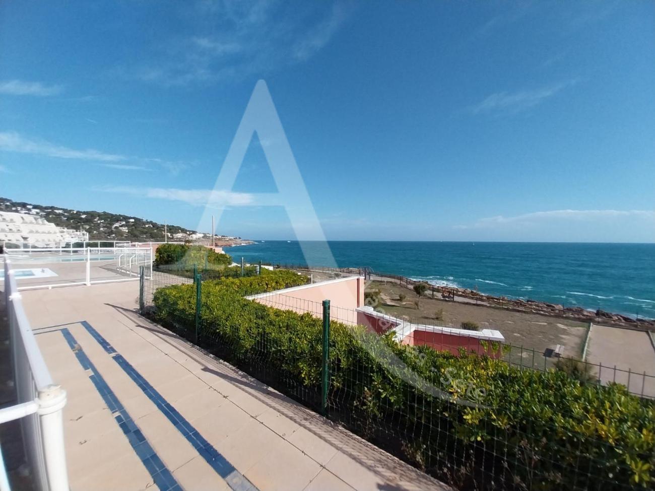 Studio 4 Pers, Pkg, 1Ere Ligne Mer, Piscine, Tennis Sète Exterior foto