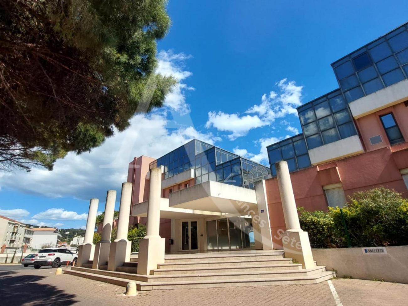 Studio 4 Pers, Pkg, 1Ere Ligne Mer, Piscine, Tennis Sète Exterior foto