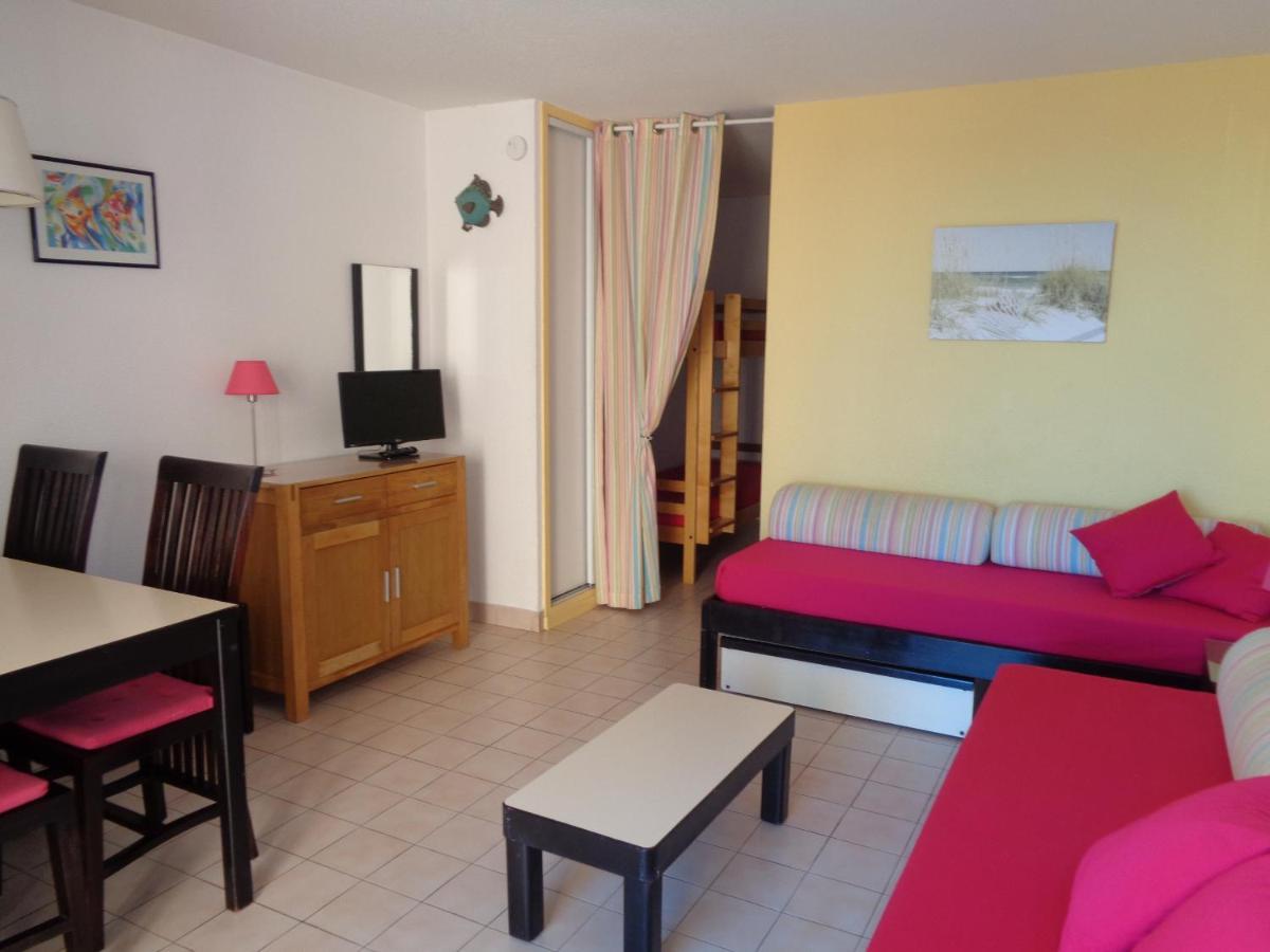 Studio 4 Pers, Pkg, 1Ere Ligne Mer, Piscine, Tennis Sète Exterior foto