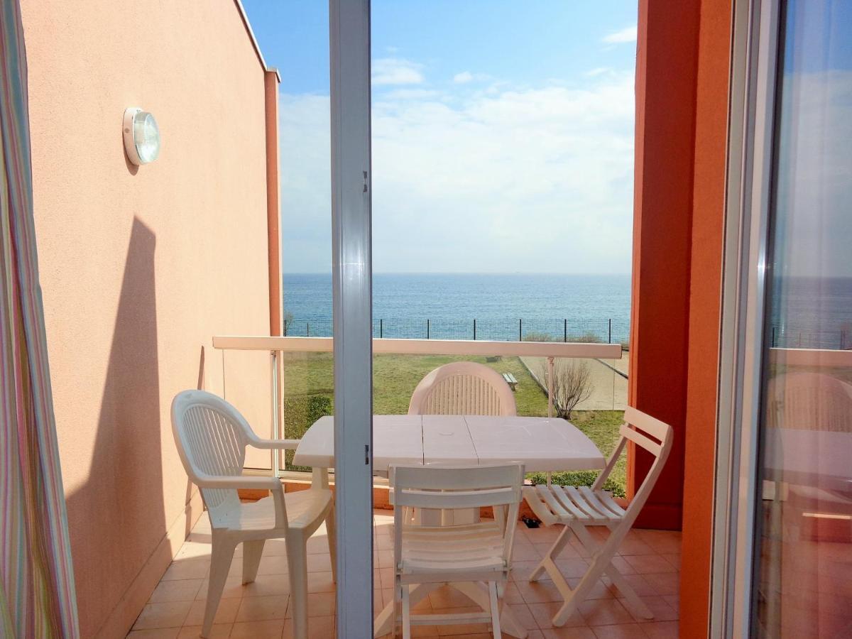Studio 4 Pers, Pkg, 1Ere Ligne Mer, Piscine, Tennis Sète Exterior foto